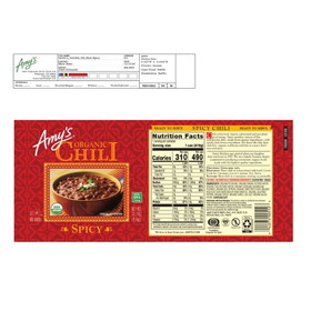Chili Spicy Organic 12-14.7 Ounce
