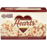 Valley Lahvosh Crackerbread Original Heart Shape, 4.5 Ounces, 12 per case