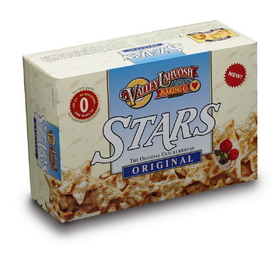 Lahvosh Crackerbread Stars Original 4.5Oz