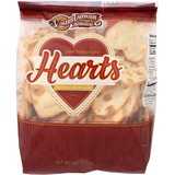 Valley Lahvosh Crackerbread Hearts Original Deli Bags, 8 Ounces, 12 per case