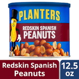 Planters Spanish Peanuts Snack, 12.5 Ounces, 6 per case
