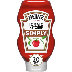 Simply Heinz Simply Ketchup, 1.25 Pounds, 12 per case
