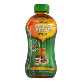 Naturel Organic Agave Light Bottle, 24 Ounces, 8 per case
