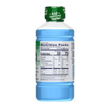 Pedialyte Advanced Care Blue Raspberry 33.8 Fl Oz (1L) Bottle 8 Count