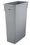 Winco 23 Gallon Slenders Gray Trash Can 1 Per Pack, Price/Pack