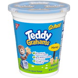 Nabisco Honey Teddy Grahams Crackers Go Pak 2.75 Package - 12 Per Case