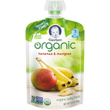 Gerber 2Nd Foods Organic Banana Mango Baby Food 3.5 Ounces - 6 Per Pack - 2 Packs Per Case