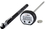 Winco 4.75 Inch 15/16 Lcd Digital Probe Black Thermometer, 1 Each, 1 per case, Price/Pack
