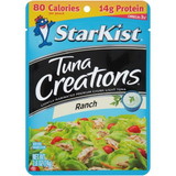 Starkist Tuna Creations Ranch, 2.6 Ounces, 24 per case