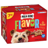 Milk Bone Dog Treats Milk Bone Flavor Snack, 7 Pounds, 1 per case