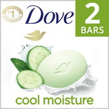 Dove Bar Soap Cool Moisture, 7.5 Ounce, 12 per case