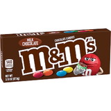 M&M's Milk Chocolate Movie Box, 3.1 Ounces, 12 per case