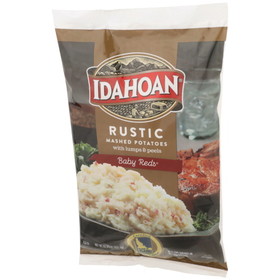 Idahoan Foods Premium Baby Red Mashed Potatoes Pouch, 32.85 Ounces, 8 per case