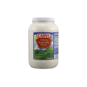 Cains 1 Gal Buttermilk Ranch Dressing-Case Of 4