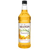 Monin Butterscotch Syrup 1 Liter Bottle - 4 Per Case