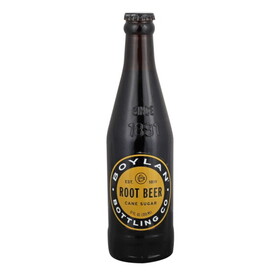 Boylan Bottling Loose Case Root Beer, 12 Fluid Ounce, 24 Per Case
