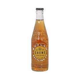Boylan Bottling Loose Case Creme Soda, 12 Fluid Ounce, 24 Per Case