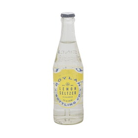 Boylan Bottling Lemon Seltzer, 12 Fluid Ounce, 24 Per Case