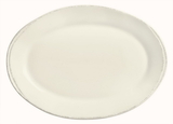 Oval Platter 13.625X10 Farmhouse 12-1 Each
