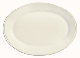 Oval Platter 13.625X10 Farmhouse 12-1 Each