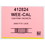 Wee-Cal Sugar Substitute Pink Packets, 1 Each, 2000 per case, Price/Pack