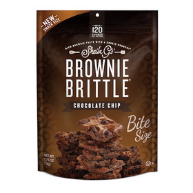 Sheila G'S Choc. Chip Brownie Brittle 2.75 Ounce Bag - 8 Per Case