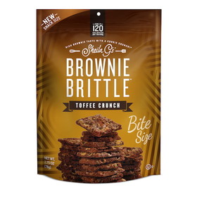 Sheila G's SG1114 8/2.75Oz Sheila G'S Toffee Crunch Brownie Brittle