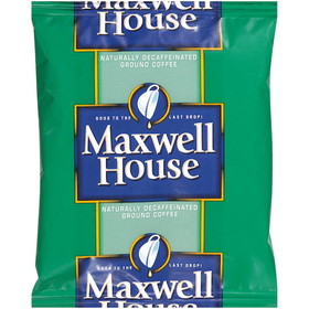 Maxwell House Coffee Ground Decaffeinated, 2.89 Pounds, 1 per case