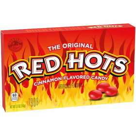 Red Hots Red Hot Original Theatre Box, 5.5 Ounces, 12 per case