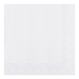 Hoffmaster 17 Inch X 17 Inch 3 Ply 1/4 Fold Paper White Dinner Napkin, 100 Each, 20 per case