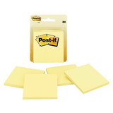 Post-It Notes 50 Sheets Per Pad, 200 Count, 8 per case