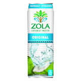 Zola Coconut Water, 17.5 Fluid Ounce, 12 per case