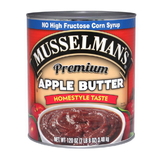 Musselman'S Premium Apple Butter 120 Ounce Cans - 3 Per Case