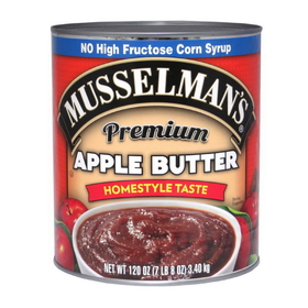 Musselman's Premium Apple Butter, 120 Ounces, 3 per case