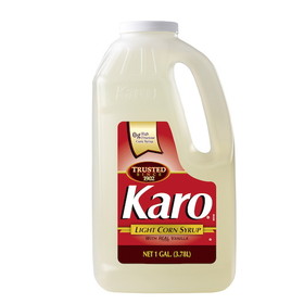 Karo Light Corn Syrup, 1 Gallon, 4 per case