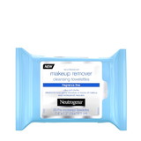 Neutrogena Makeup Remover Cleansing Towelettes Fragrance-Free, 25 Count, 6 per case