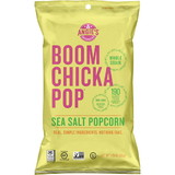 Angie'S Artisan Treats Sea Salt Popcorn 1.25 Ounce Bag - 12 Per Case