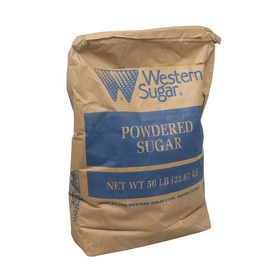 Western Powdered Sugar Beet, 50 Pounds, 1 per case