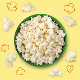 Angie'S Artisan Treats Sea Salt Popcorn 4.8 Ounce Bag - 12 Per Case