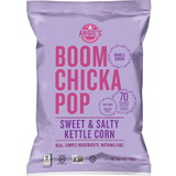 Angie's Boomchickapop Artisan Treats Sweet And Salty Kettle Corn, 7 Ounces, 12 per case