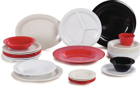 Nappie Bowl Rimmed 1-24 Each