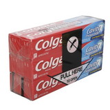 Colgate Anticavity Toothpaste, 2.5 Ounces, 6 per box, 4 per case