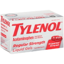 Tylenol Liquid Caps Regular Strength 90 Count - 48 Per Case