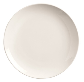 Porcelana Coupe 4 Inch Bright White Micro Plate 36 Per Pack - 1 Per Case