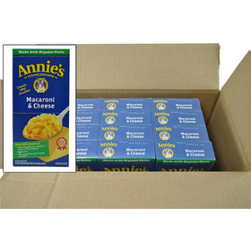 Annie'S Mild Cheddar Macaroni & Cheese 6 Ounce Box - 12 Per Case