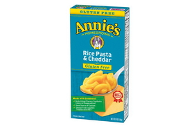 Annie'S Gluten Free Cheddar Macaroni & Cheese Pasta 6 Ounce Box - 12 Per Case