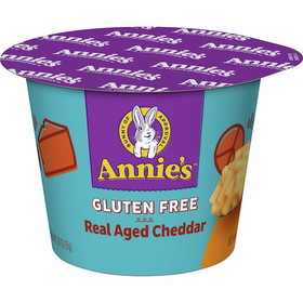Annie'S Gluten Free Cheddar Macaroni & Cheese Pasta 2.01 Ounce Box - 12 Per Case