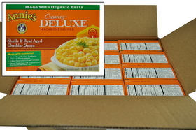 Annie'S Real Aged Cheddar Macaroni & Cheese 11 Ounce Box - 12 Per Case