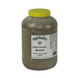 Inglehoffer Stone Ground Mustard Bulk, 144 Ounce, 4 Per Case