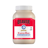 Beaver Extra Hot Horseradish, 2 Pounds, 6 per case